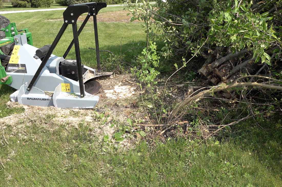 tractor tree shears, tree shear for tractor, tractor tree cutter