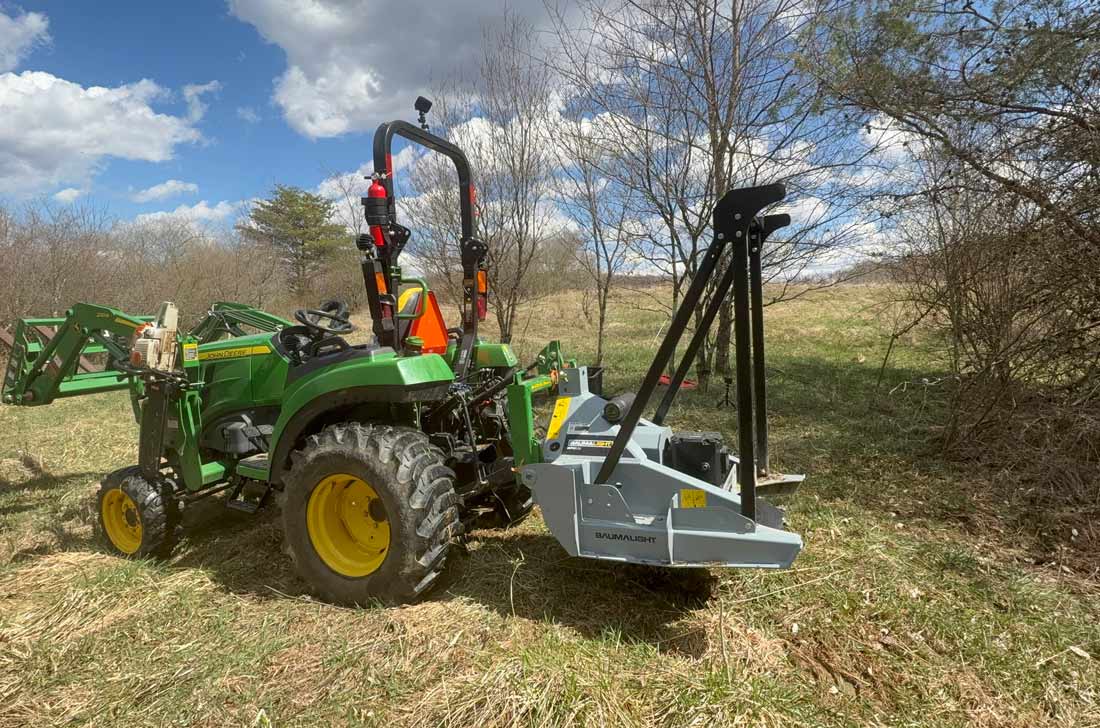 baumalight dph532 tractor mounted tree saw