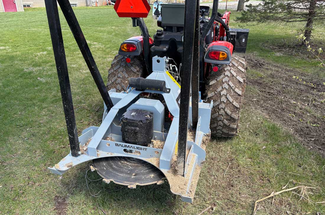 baumalight dph532 with heavy duty gearbox
