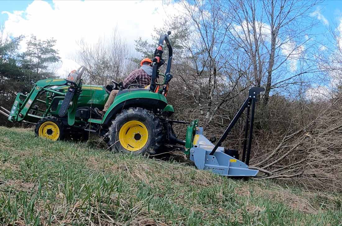 dph532 3 point hitch tree saw