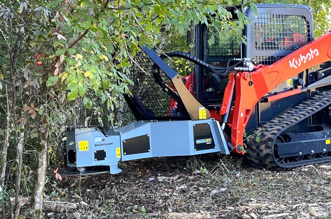 baumalight dsa530 taking down tree