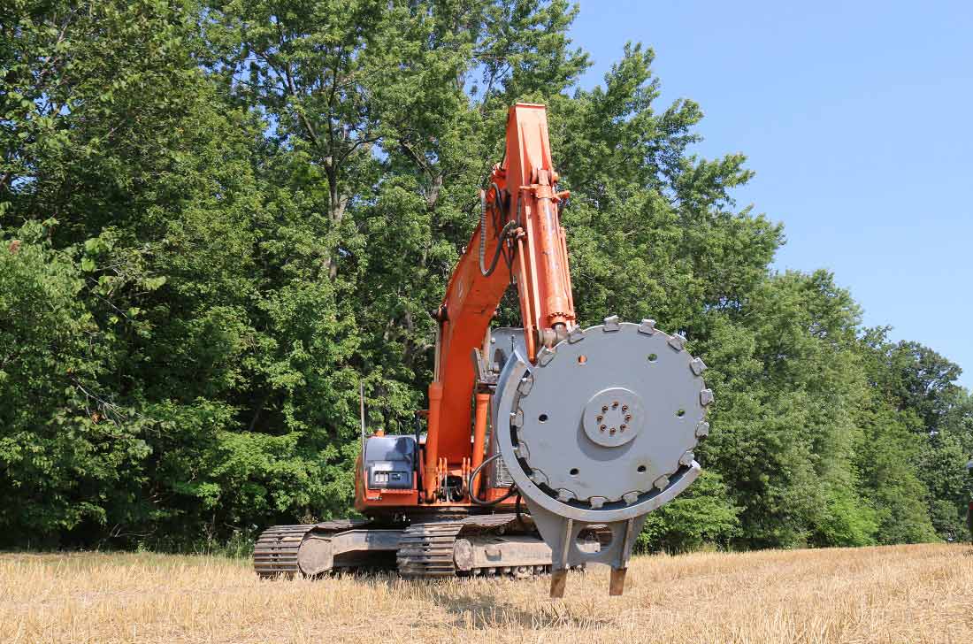 50 inch horizontal tree saw