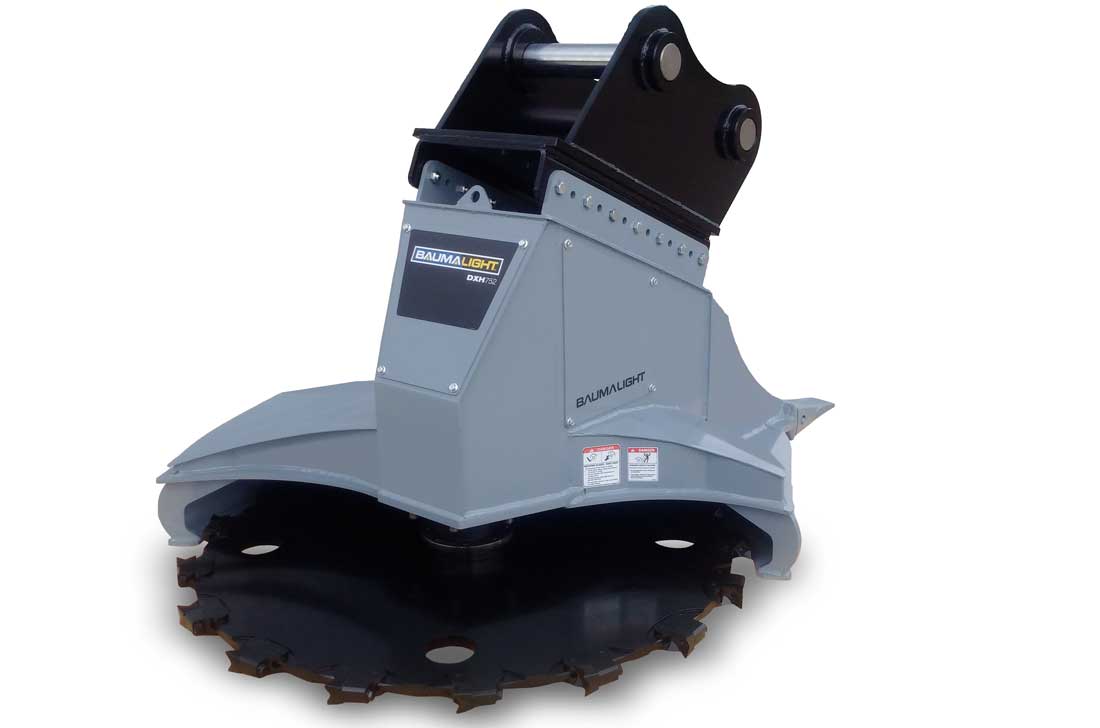 DXH752 Tree saw with Beaver teeth