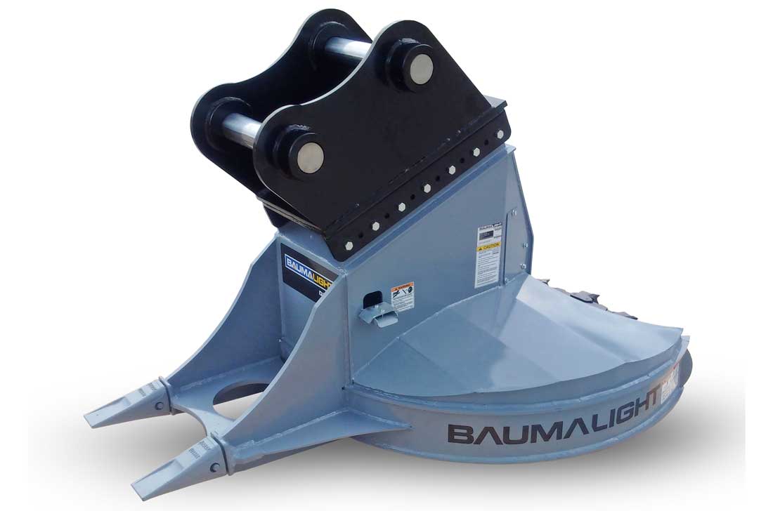 Excavator mounted DXH752 Tree saw