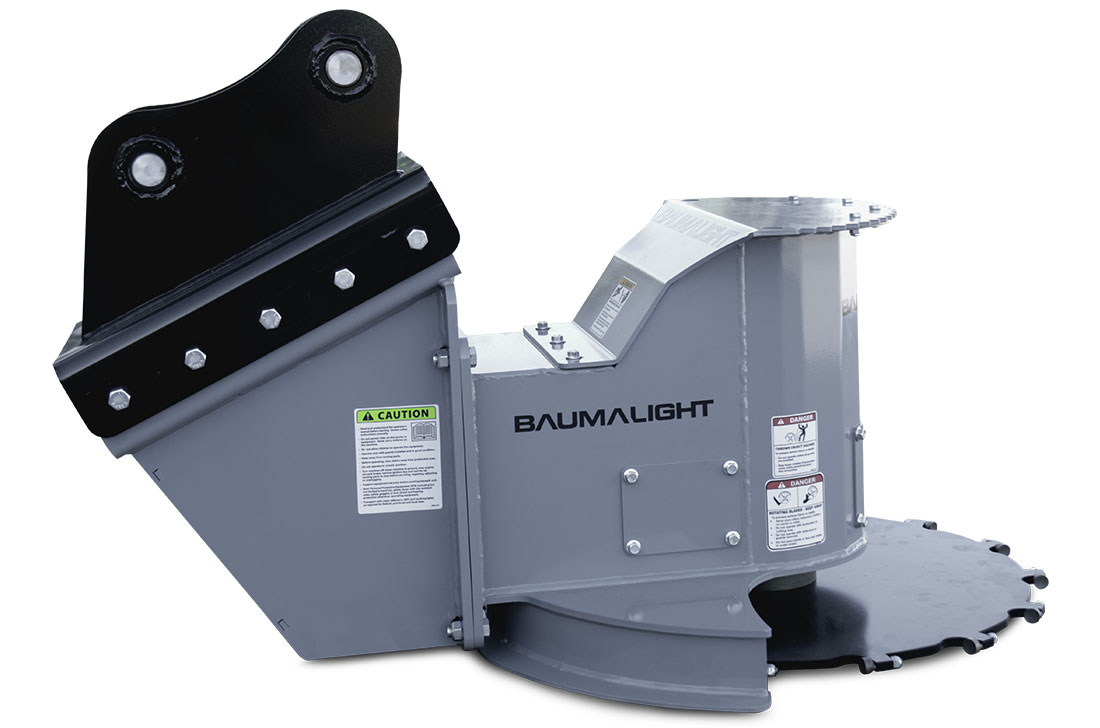 Baumalight rotating DXM530 treesaw