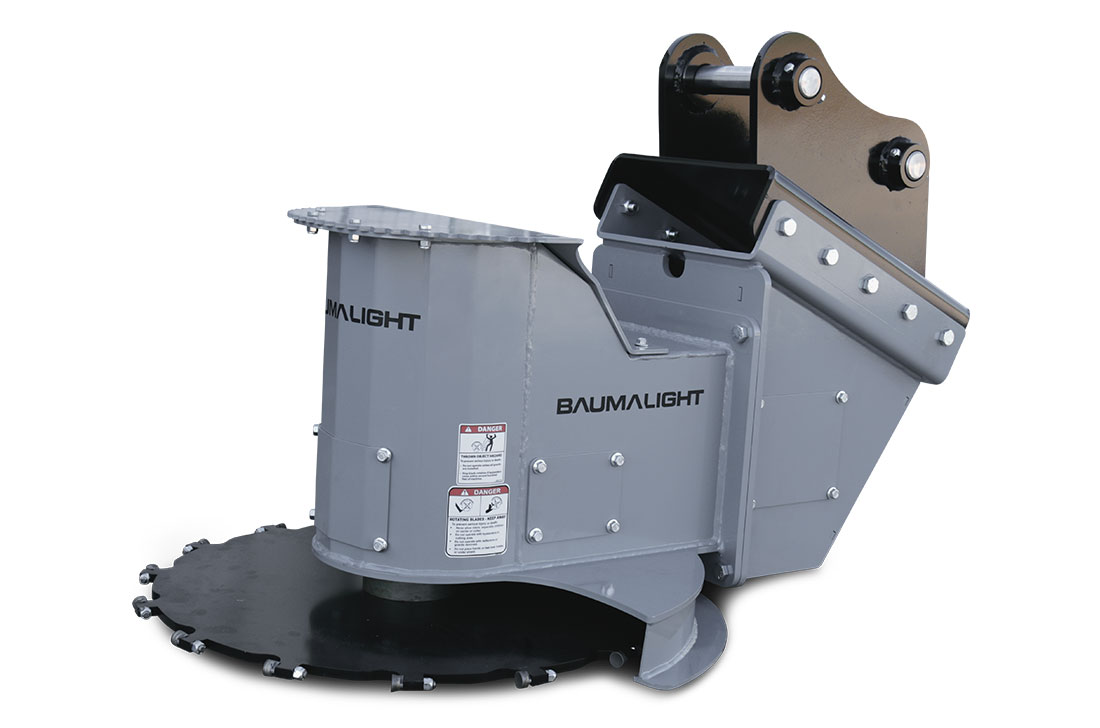 Excavator mounted DXM530