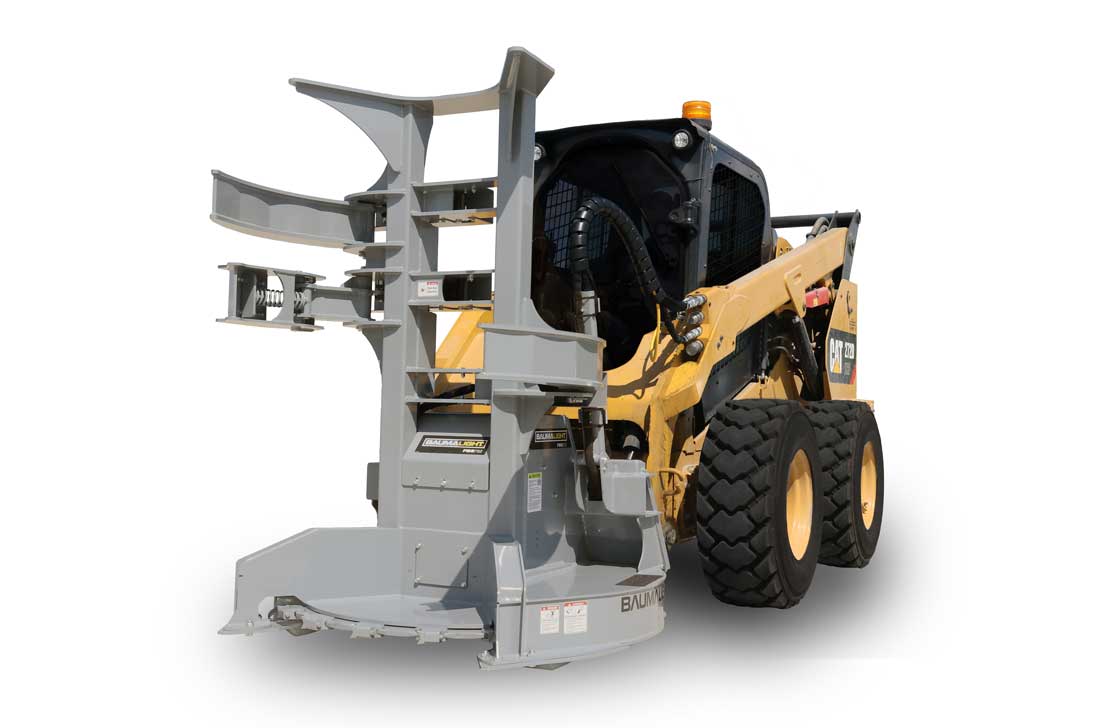 Feller Buncher for skid steer