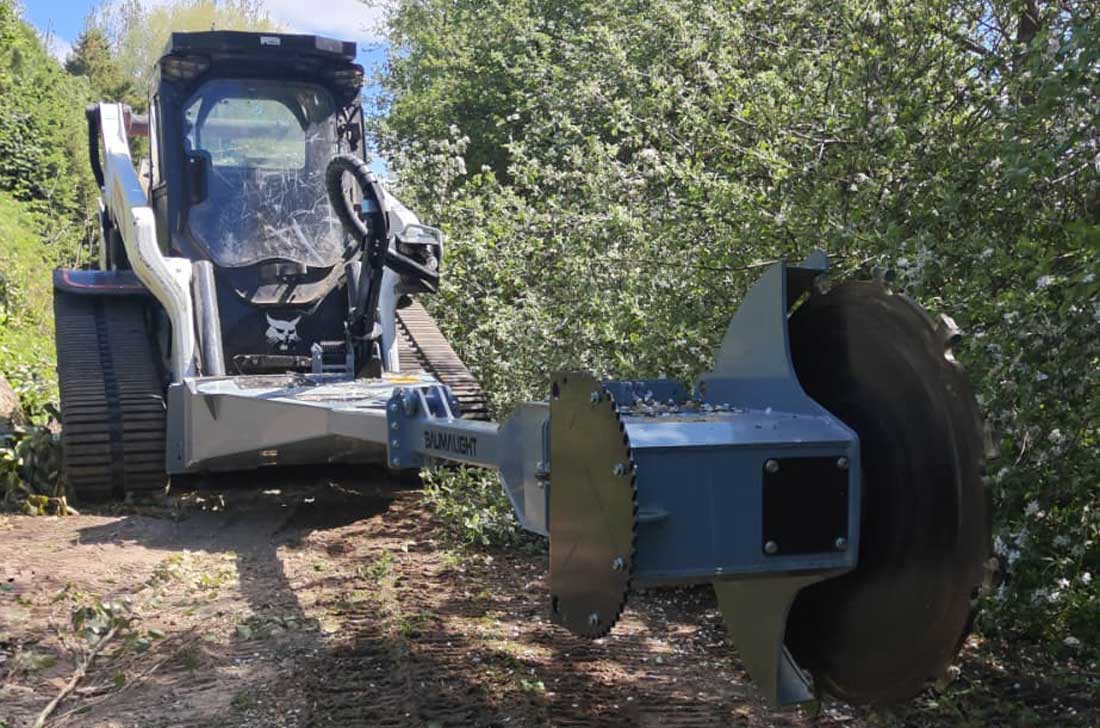Baumalight HSM513 Tree saw maximum visibility