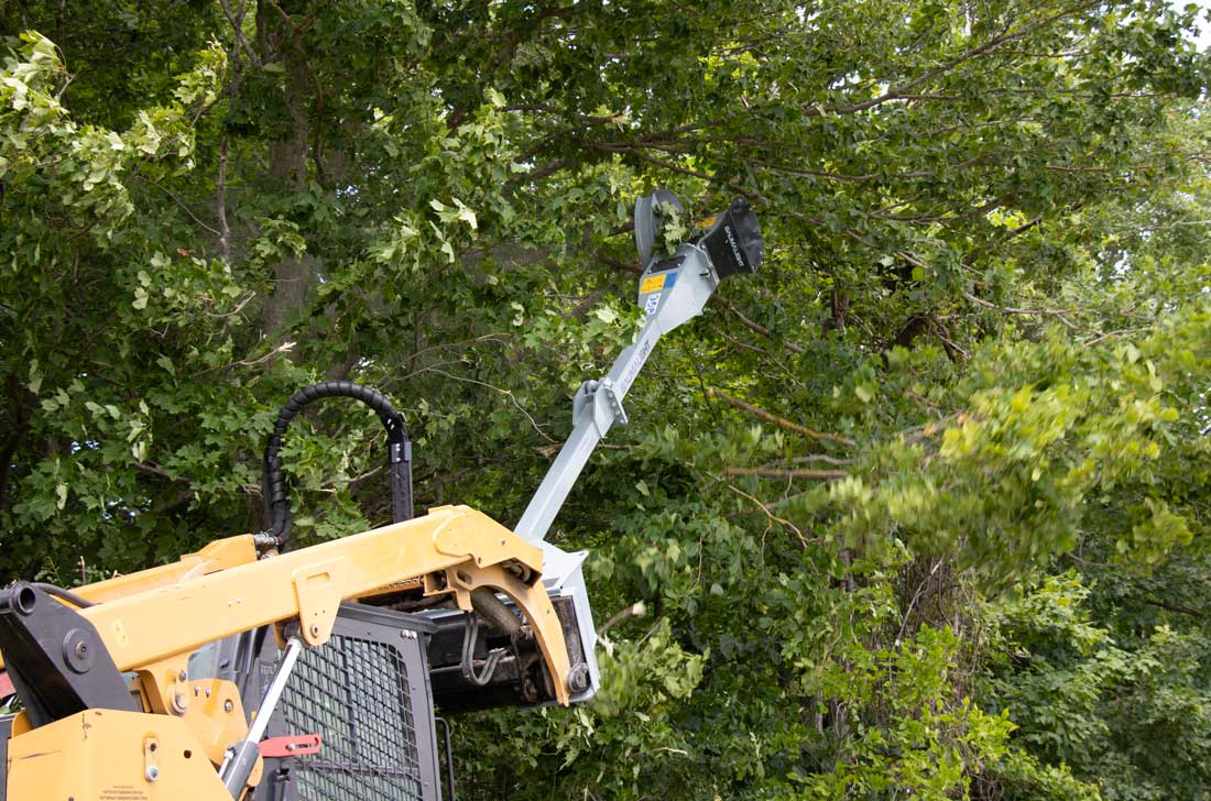 Baumalight HSM513 Tree saw mount angle
