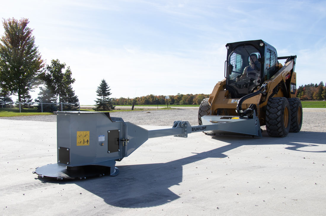 Baumalight HSM513 hydraulic driven tree saw