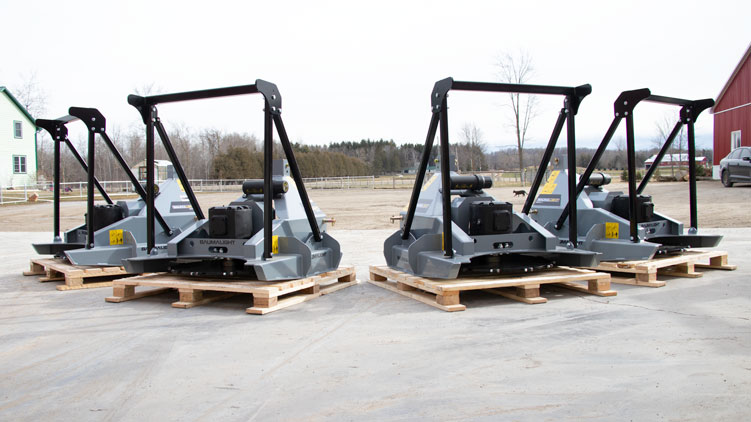 DPH530 3 point hitch tree saw