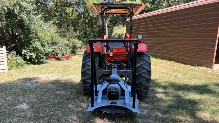 DPH532 CAT1 CAT2 quick hitch compatible