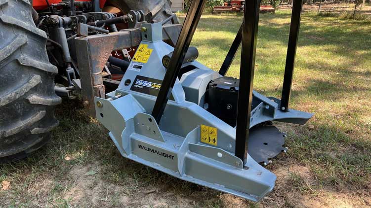 baumalight dph532 at customer tractor