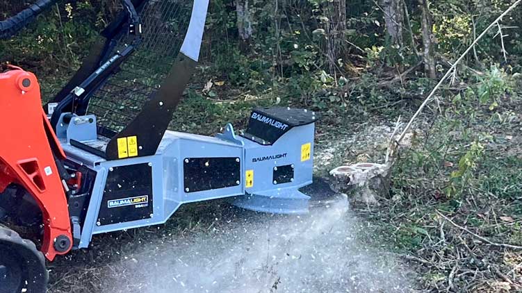 baumalight dsa530 for skid steer