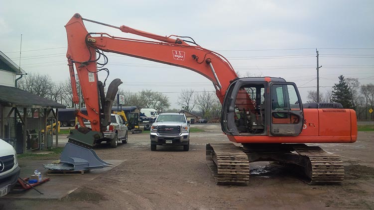 Heavy duty baumalight treesaw