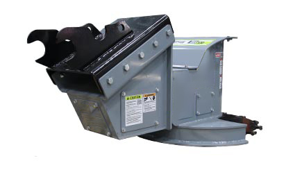 DropSaw maximum visibility In cab View