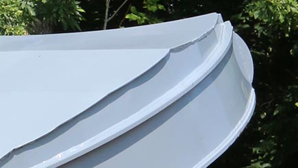 DropSaw protective powder coat
