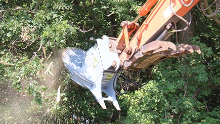 DropSaw maximum visibility