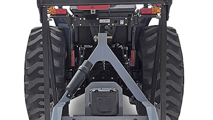 Quick hitch compatible