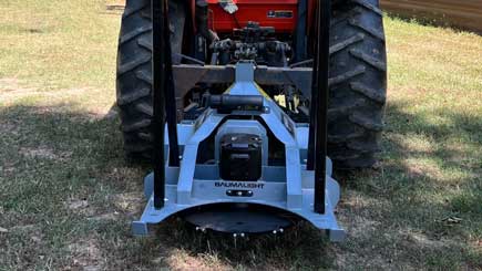 Quick hitch compatible