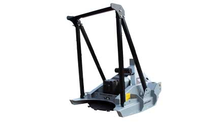 Integrated push bar