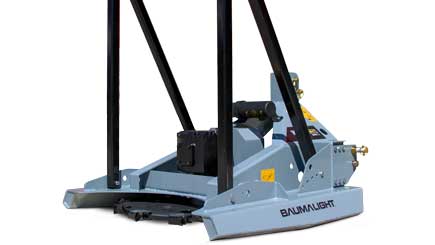 Close to the ground cut