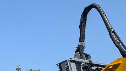 Hoses with double shielded Hoses with double shielded