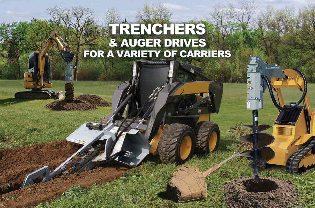 Mini Trenchers, 3pt Trencher, Trencher