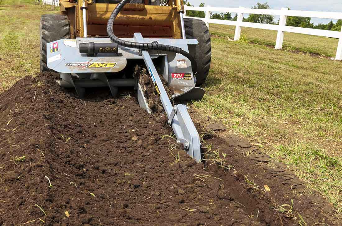 Mini Trenchers, 3pt Trencher, Trencher