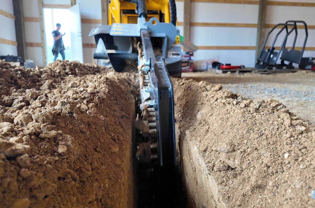 tn236 front crumb scraper bar