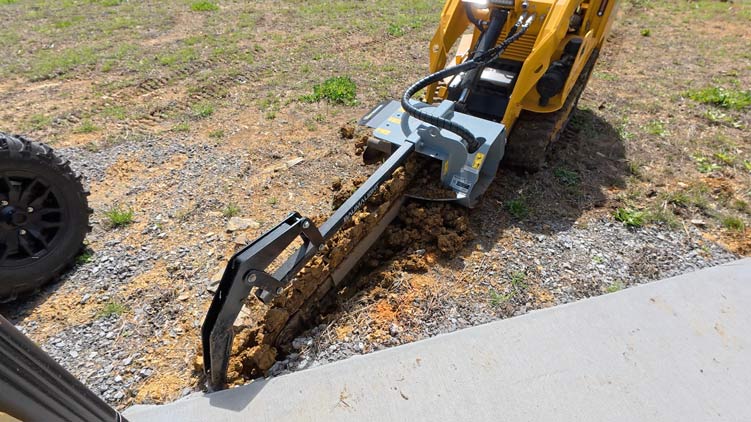 baumalight tn236 for mini tool carrier