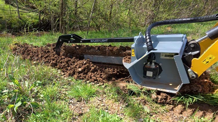 tn236 for aggressive trenching action