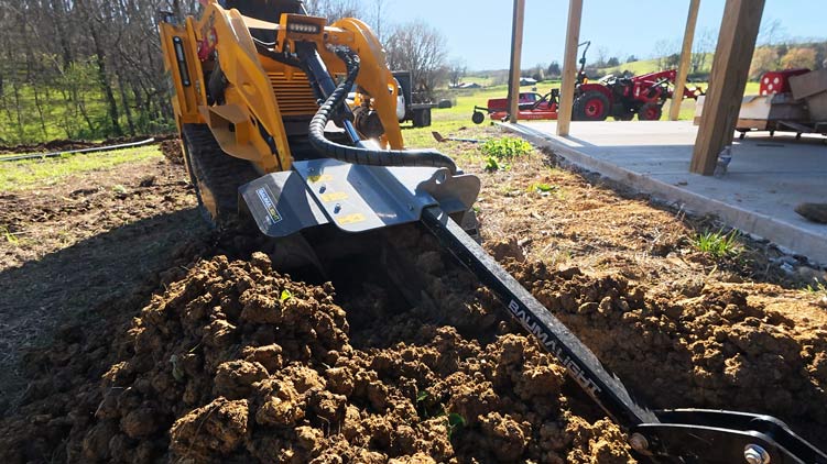 tn236 for optimal trenching performance