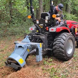1P14 - 3 Point Hitch Stump Grinder