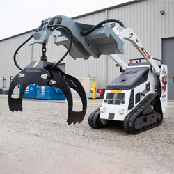 LBH316G Log Grapple – Bobcat Mini Skidsteer Forestry Attachment