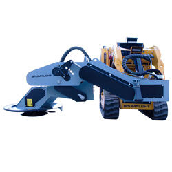 BMM230 Mini Barrier Mower for Mini Skidsteer