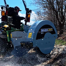 1P34 - 3 Point Hitch Stump Grinder for Small tractors