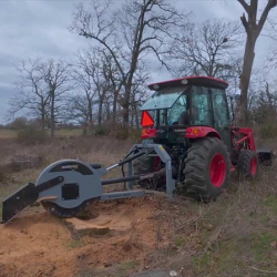 3 Point Hitch Stump Grinder - 3P38
