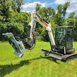 CXG336 Mini Brush Cutter for Small Mini Excavators
