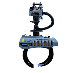 Baumalight LXR724S Grapple Saw – Excavator Attachment