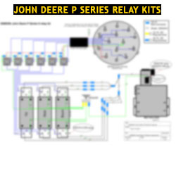 JOHN DEERE P SERIES RELAY KITS