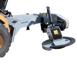 BMS230 BARRIER MOWER FOR SKID STEERS