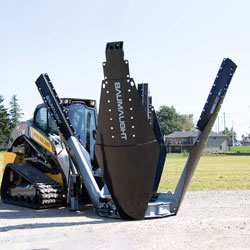 DR448 Skidsteer Industrial Tree Spade