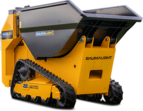 Mini Dumpers self-propelled & trailer models