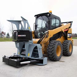 ISH918G Horizontal Skidsteer Tree Shear
