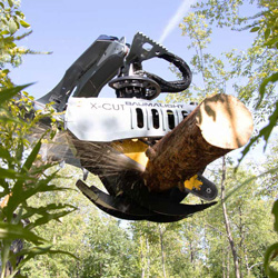 Baumalight LSR724S Grapple Saw Skid Steer Attachment