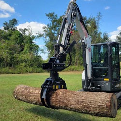 LXI524G Log Grapple – For Excavator with a Rigid Rotator