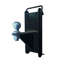 Light Adaptor for Big Skidsteer to Ball Hitch