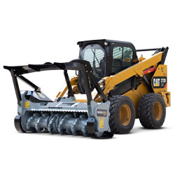 MS1472 Heavy Duty Fixed Tooth Forestry Mulcher for Skidsteer