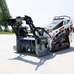 MS530B Fixed Tooth Mulcher for Bobcat Mini Skidsteer
